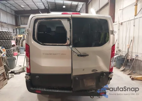 2020 Ford Transit-350 Passenger Van Xl из США, поврежденный, VIN 1FBAX2Y87LKB00485